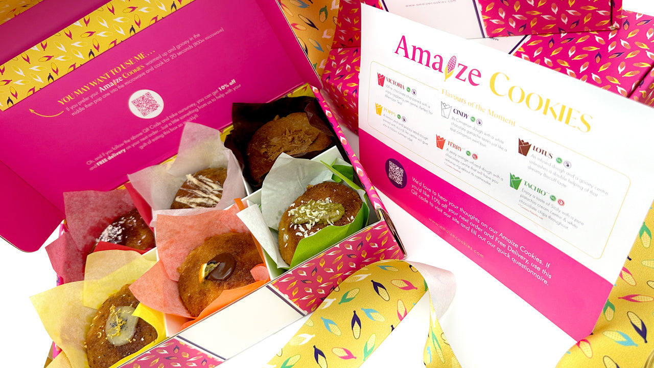 Our Cookie Flavours